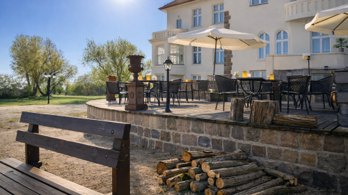 Schloss Krugsdorf Golf & Hotel - Terrasse/Außenbereich