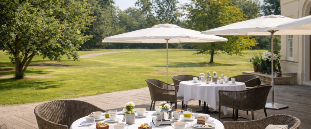 Schloss Krugsdorf Golf & Hotel - Terrasse/Außenbereich