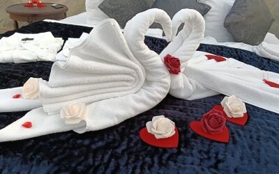 Schloss Krugsdorf Golf & Hotel - Romantische Dekoration