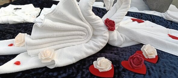 Schloss Krugsdorf Golf & Hotel - Romantische Dekoration, Quelle: Schloss Krugsdorf Golf & Hotel