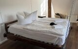 Schwebebett im Schloss
