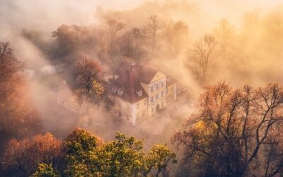 Schloss Lomnitz - Hotel-Außenansicht