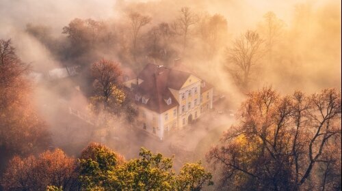Schloss Lomnitz - Hotel-Außenansicht