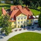 Schloss Lomnitz - Hotel-Außenansicht