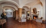 Schloss Lomnitz - Hotel -Innenansicht - Hotellobby