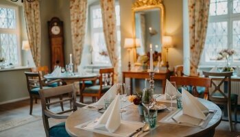 Schloss Lomnitz - Restaurant