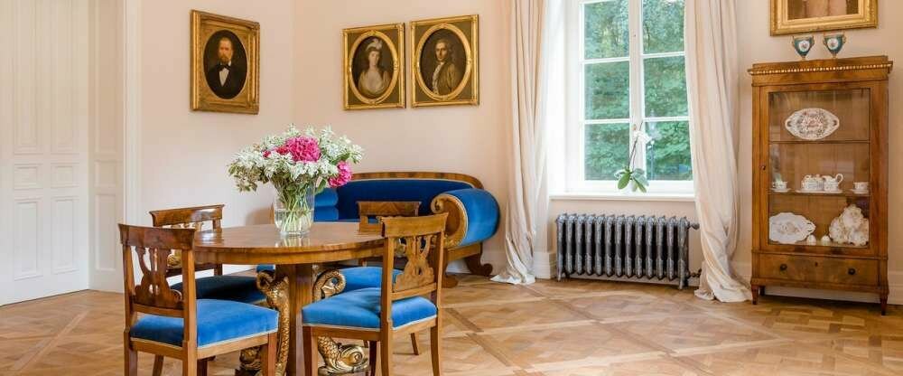 Schloss Manowce - Hotel-Innenansicht