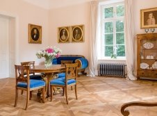 Schloss Manowce - Hotel-Innenansicht