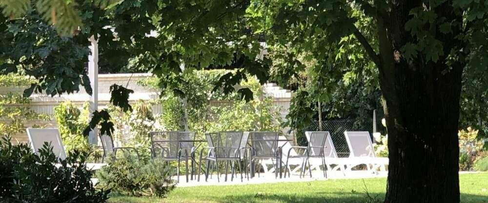 Schloss Manowce - Terrasse/Außenbereich