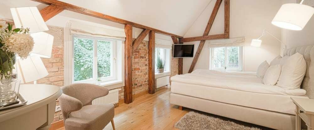 Schloss Manowce - Zimmer