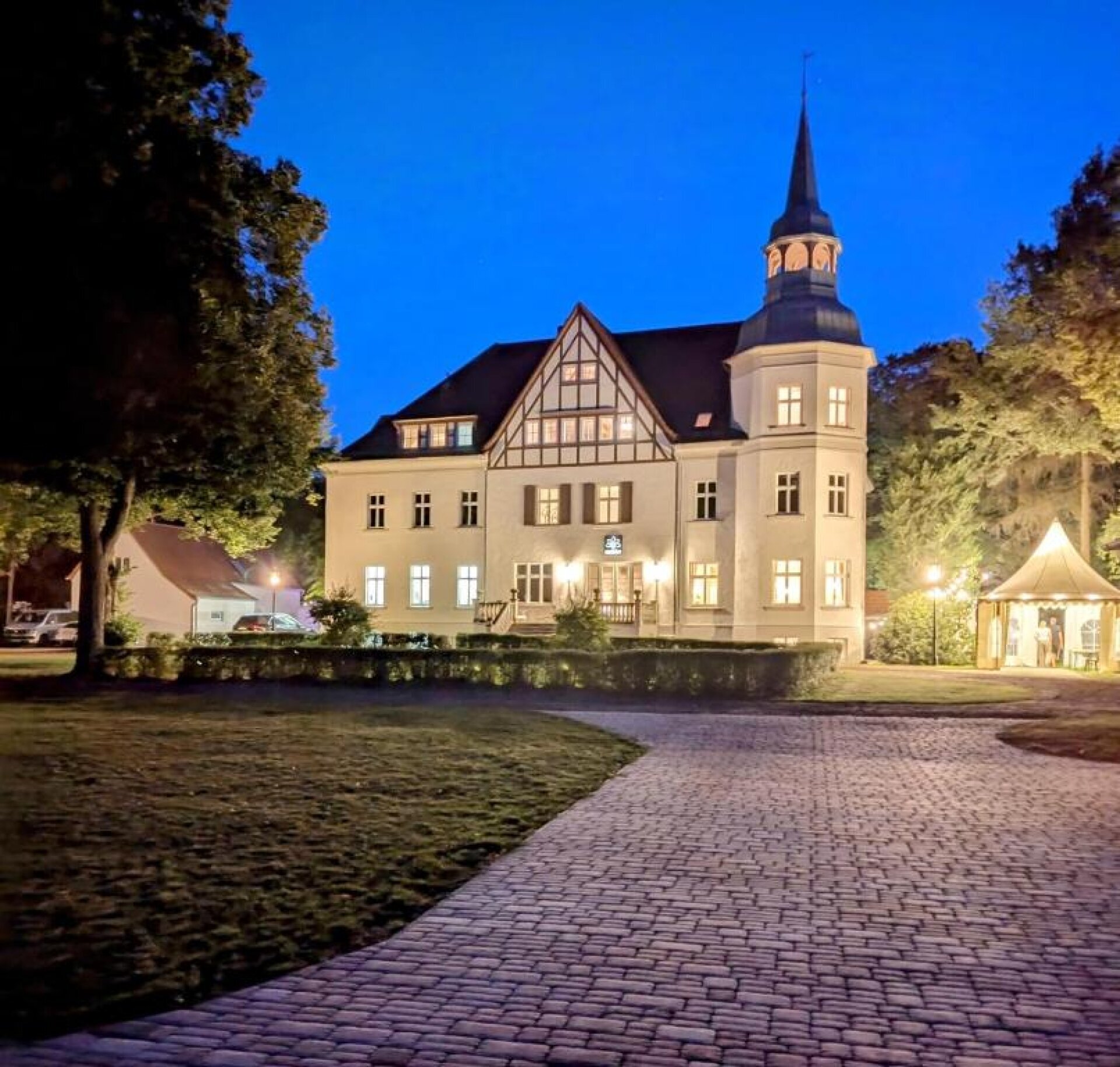 Schlosszauber für Senioren