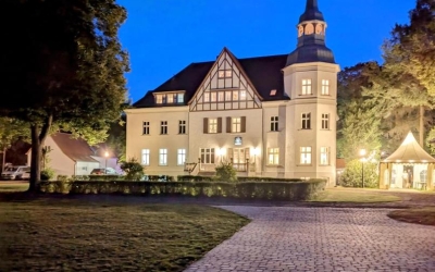 Schloss Sigrön - Hotel-Außenansicht