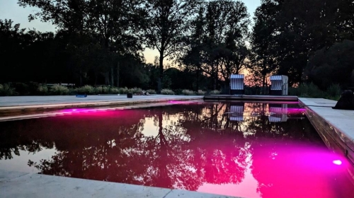 Schloss Sigrön - Wellnessbereich