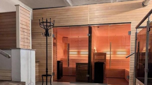 Schloss Sigrön - Wellnessbereich