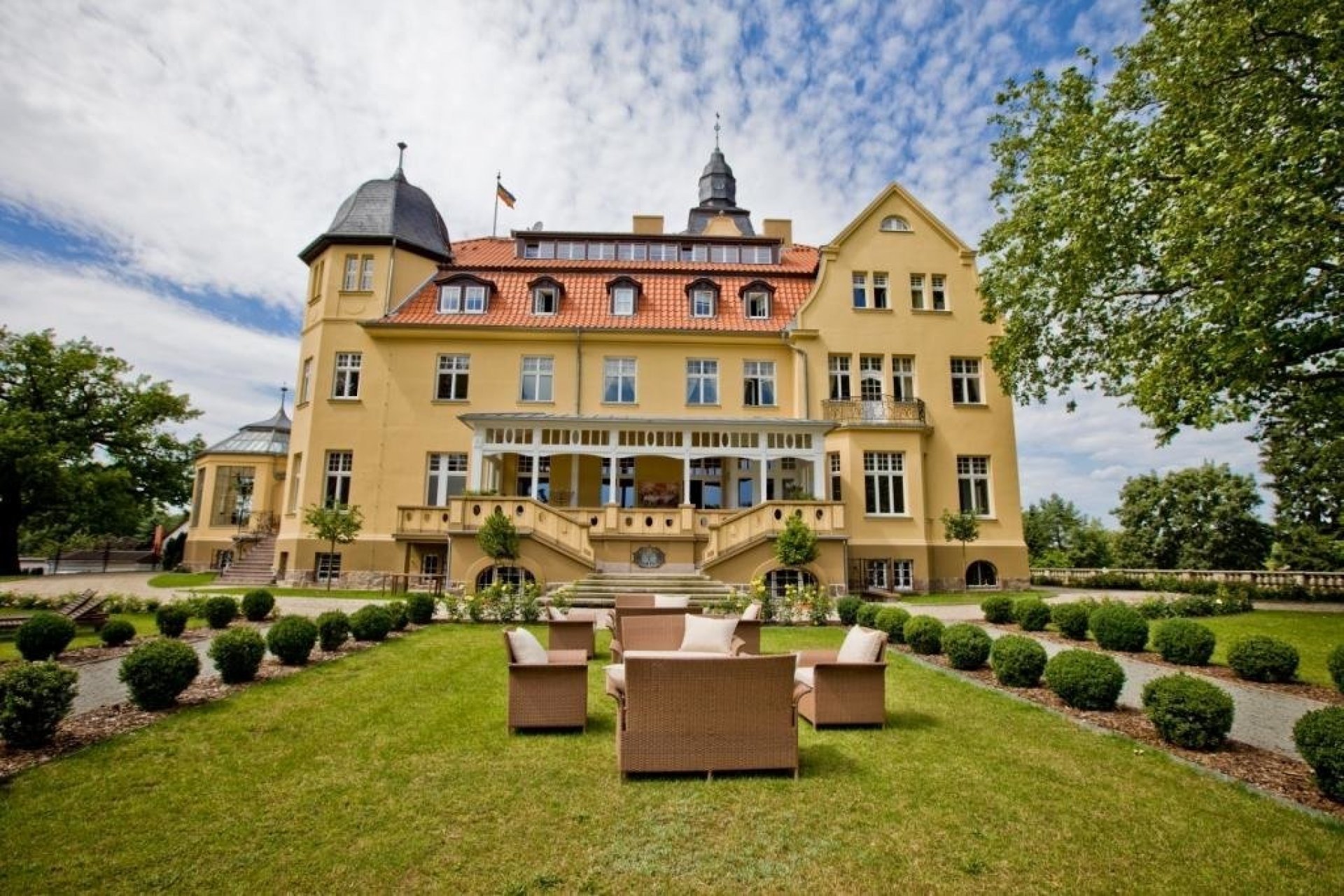 Luxusurlaub Golf – Golf de Luxe im Schlosshotel Wendorf in Mecklenburg