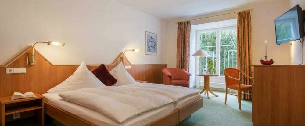 SchlossGeist Doppelzimmer