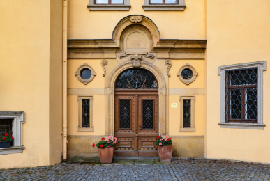 Schlosshotel Althörnitz - Hotel-Außenansicht, Quelle: Schlosshotel Althörnitz