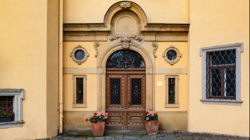 Schlosshotel Althörnitz - Hotel-Außenansicht