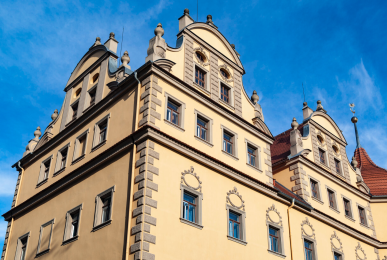 Schlosshotel Althörnitz - Hotel-Außenansicht, Quelle: Schlosshotel Althörnitz
