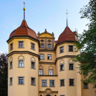 Schlosshotel Althörnitz - Hotel-Außenansicht