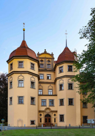 Schlosshotel Althörnitz - Hotel-Außenansicht, Quelle: Schlosshotel Althörnitz