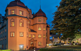 Schlosshotel Althörnitz - Hotel-Außenansicht