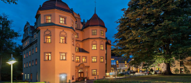 Schlosshotel Althörnitz - Hotel-Außenansicht, Quelle: Schlosshotel Althörnitz