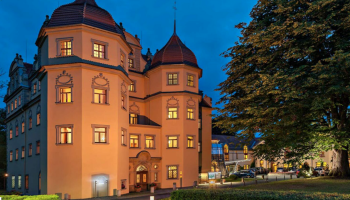 Schlosshotel Althörnitz - Hotel-Außenansicht