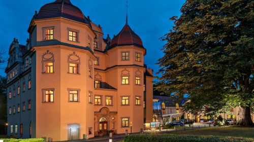 Schlosshotel Althörnitz - Hotel-Außenansicht