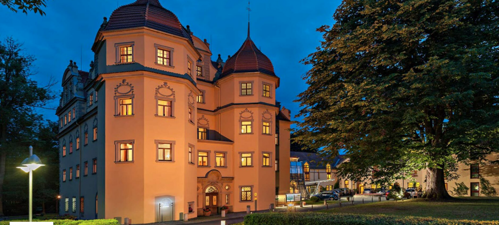 6 Tage Kulturwoche – Schlosshotel Althörnitz  in Zittau, Sachsen inkl. Halbpension