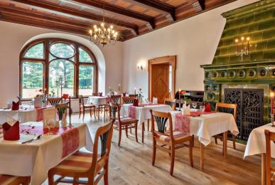 Schlosshotel Althörnitz - Restaurant, Quelle: Schlosshotel Althörnitz