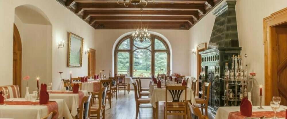 Schlosshotel Althörnitz - Restaurant