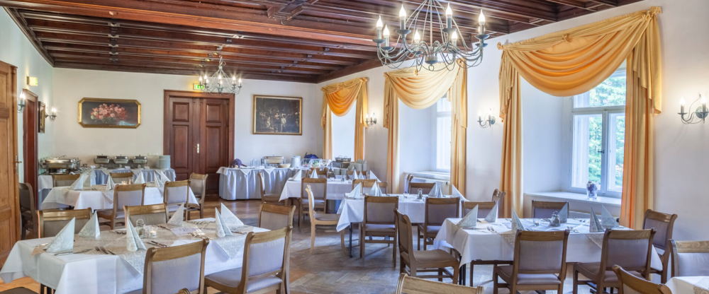 Schlosshotel Althörnitz - Restaurant