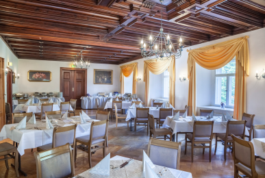 Schlosshotel Althörnitz - Restaurant, Quelle: Schlosshotel Althörnitz