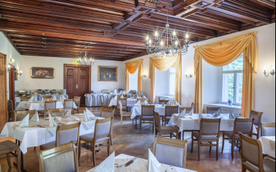 Schlosshotel Althörnitz - Restaurant