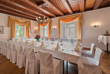 Schlosshotel Althörnitz - Restaurant, Quelle: Schlosshotel Althörnitz