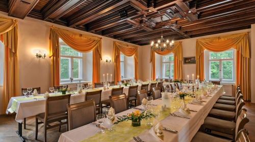 Schlosshotel Althörnitz - Restaurant