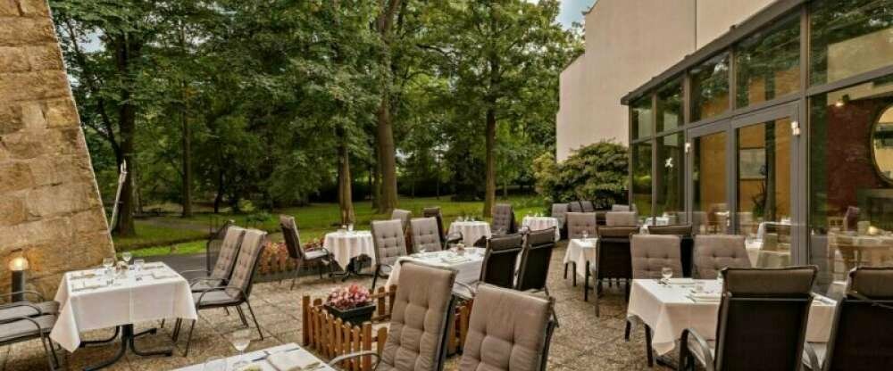 Schlosshotel Althörnitz - Terrasse/Außenbereich