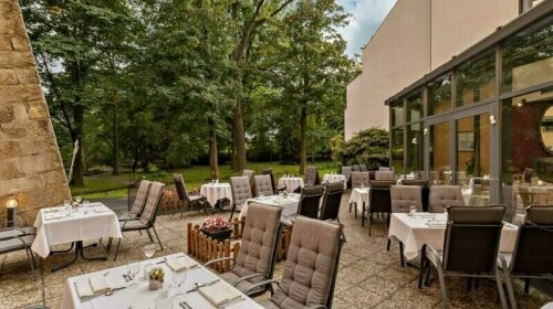 Schlosshotel Althörnitz - Terrasse/Außenbereich