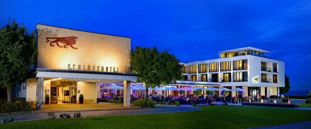 Schlosshotel Bad Wilhelmshöhe - Hotel-Außenansicht