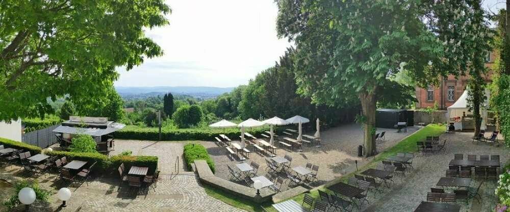 Schlosshotel Bad Wilhelmshöhe - Terrasse/Außenbereich