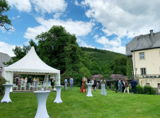 Schlosshotel Brilon-Wald - Terrasse/Außenbereich