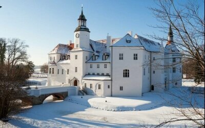 Schlosshotel Fürstlich Drehna  - Hotel-Außenansicht