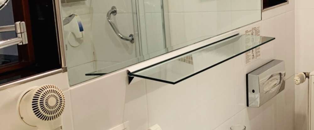 Schlosshotel Landstuhl - Badezimmer