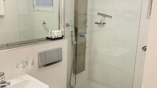 Schlosshotel Landstuhl - Badezimmer