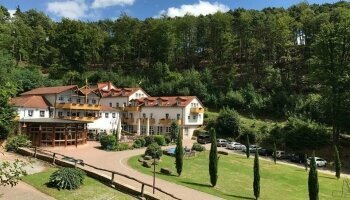 Schlosshotel Landstuhl - Hotel-Außenansicht