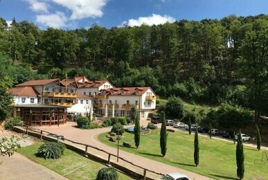 Schlosshotel Landstuhl - Hotel-Außenansicht, Quelle: Schlosshotel Landstuhl