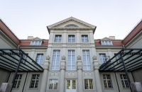 Schlosshotel Neustrelitz - Hotel-Außenansicht