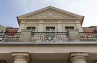 Schlosshotel Neustrelitz - Hotel-Außenansicht