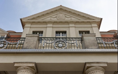 Schlosshotel Neustrelitz - Hotel-Außenansicht